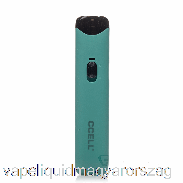 Ccell Go Stik 510 Elemes Smaragdzöld Vape Toll